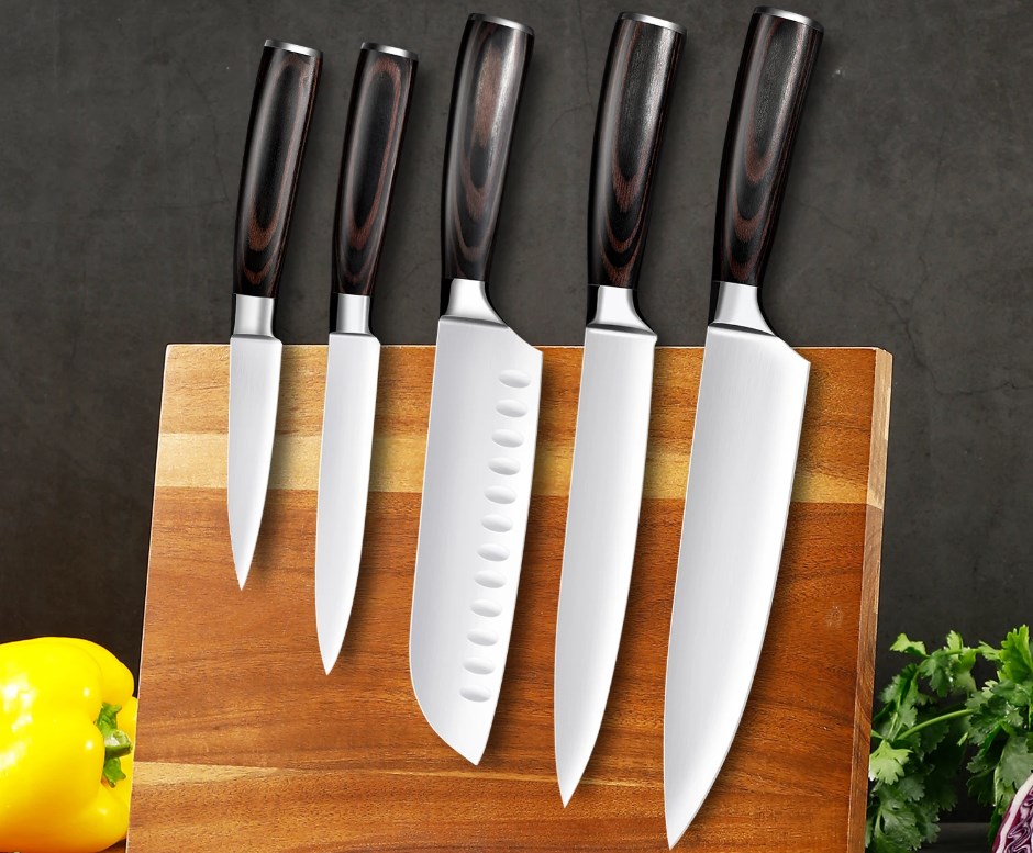 Разновидности кухонных ножей. Назначение и выбор